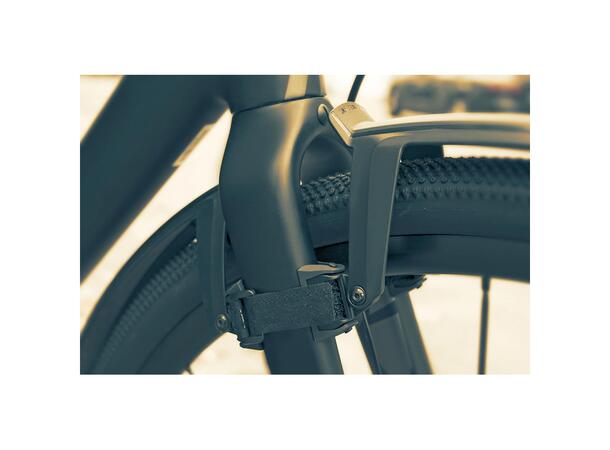 SKS Mudguard Speedrocker Front and rear 28" Black 