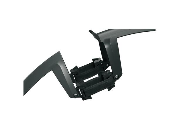 SKS Mudguard Speedrocker Front and rear 28" Black 