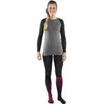 Dynafit Tour Light Merino L/S Tee W's magenta M 