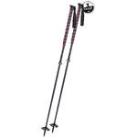 Komperdell Big Art Titanal Vario stripe black/neonpink 