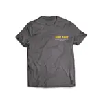 King Cage T-shirt charcoal gray S 
