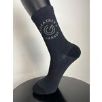 Godfathers Garage Socks black S/M 