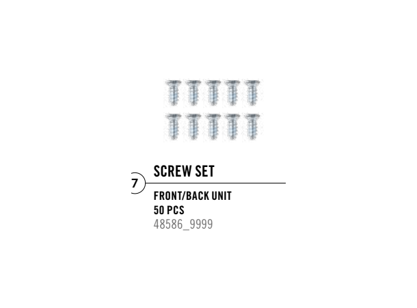 Dynafit Screw 12,65mm Torx 20 selges pr stk 