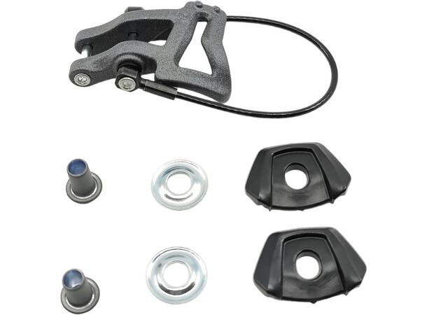 Dynafit Khion Left Toe Buckle anthracite Khion | Beast 