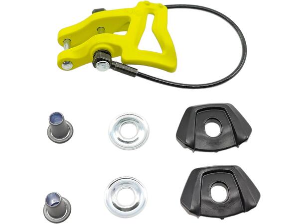 Dynafit Khion Right Toe Buckle yellow Khion | Beast 