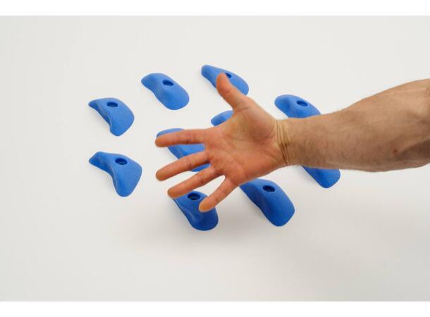 Kilter Noah Medium 7 black M (10 tak) Low Angle Crimps 