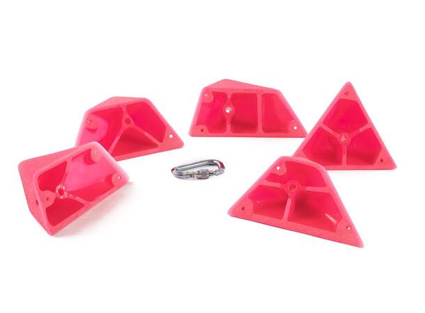 Kitka Space Flat Heads (PU) signal violet 16 