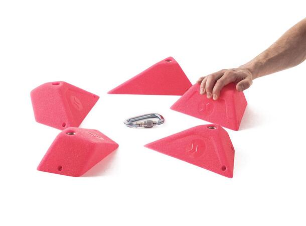 Kitka Space Flat Heads (PU) signal violet 16 