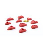 Kilter Keith's Thumbprints 2 pink S (10 tak) Small Knobs 