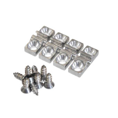 22 Designs AXL Ski Crampon Extra Mount Block - ekstrafeste for skarejern