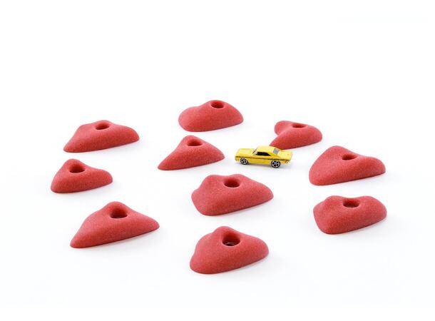 Kilter Keith's Thumbprints 2 black S (10 tak) Small Knobs 