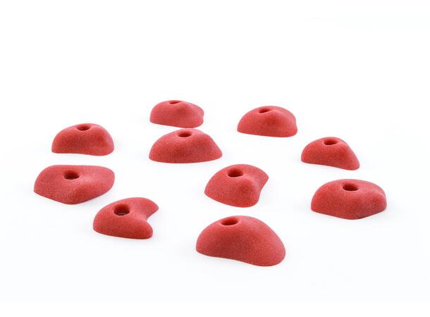 Kilter Keith's Thumbprints 2 black S (10 tak) Small Knobs 