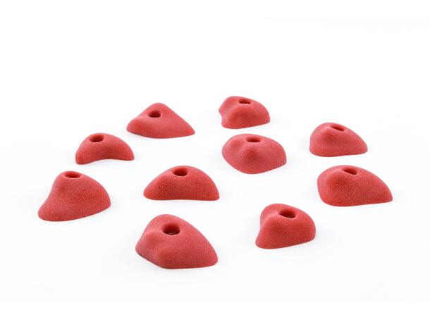 Kilter Keith's Thumbprints 2 black S (10 tak) Small Knobs 