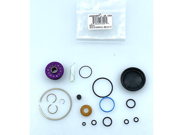 Cane Creek DBInline-damper/oil Rebuild kit 