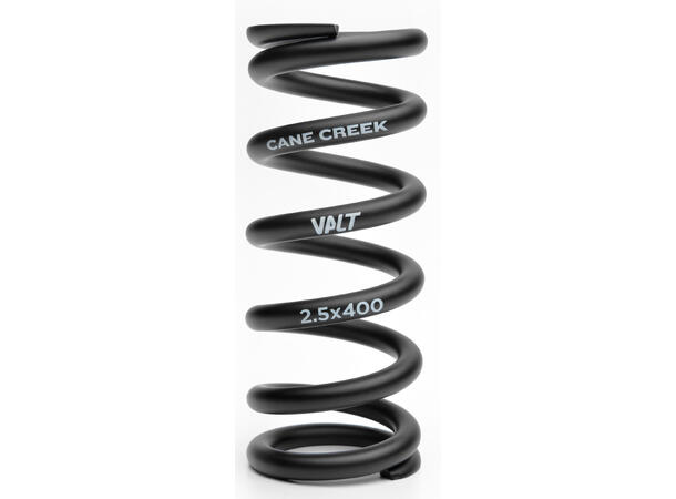 Cane Creek VALT® Fjær 2.50/500 (63mm) Ekstremt lett fjær