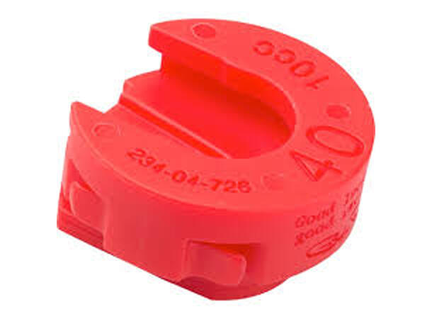 Fox Air valve spacers 40mm NA 2 volumespacer