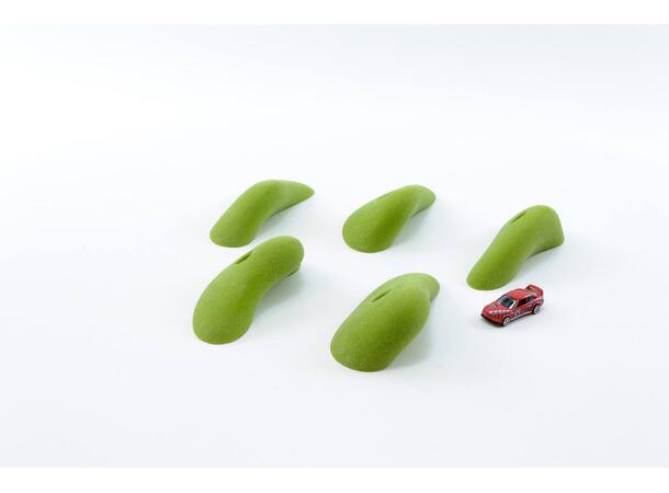 Kilter Winter Large 11 black L (5 tak) Incut Fins 