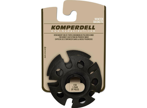 Komperdell Ice Flex Basket XL par 385