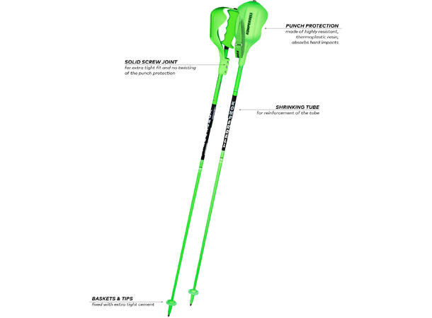 Komperdell Nationalteam Carbon SL 125cm
