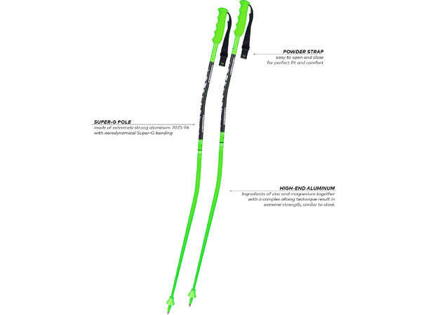 Komperdell Nationalteam SG 18mm ALU 125cm 