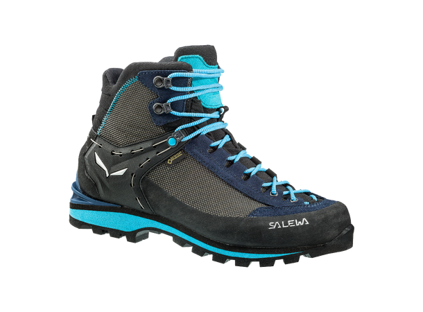 Salewa WS Crow GTX premium navy/ethernal blue UK 4
