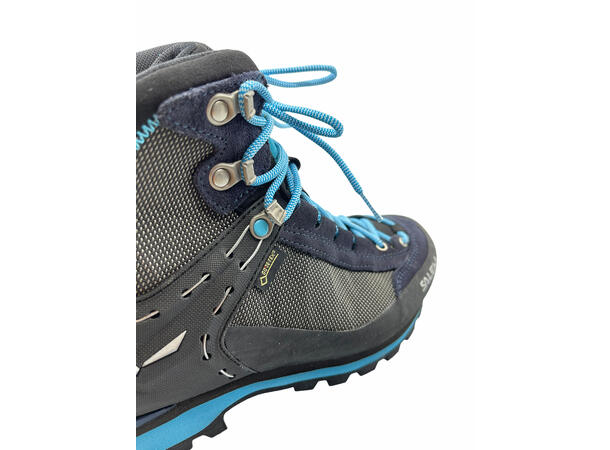 Salewa WS Crow GTX premium navy/ethernal blue UK 4