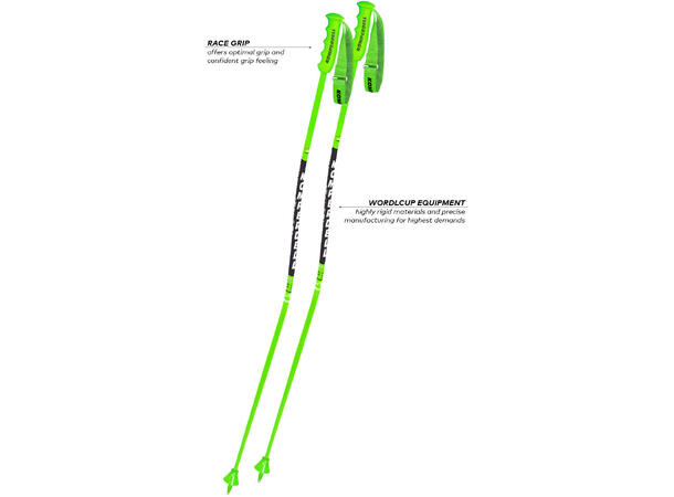 Komperdell Nationalteam Carbon GS Bent 120cm