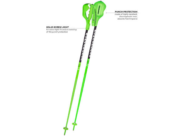 Komperdell Nationalteam SL WC 19mm ALU 110cm 