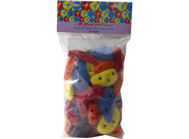 Metolius PU Greatest Chips screw On 40pk små fottak