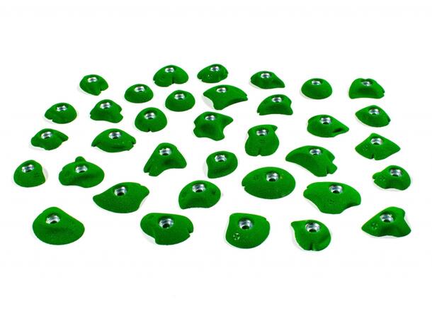 Lapis Footholds 1 black XS (35 tak) 