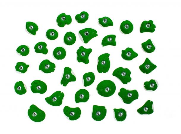 Lapis Footholds 1 black XS (35 tak) 