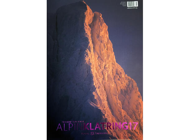 Tidsskrift for Norsk Alpinklatring 2017
