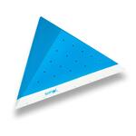 Simpl Classic Pyramids 2F white 