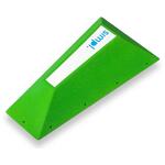 Simpl Trapez 3D white 