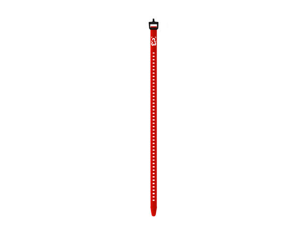 G3 Tension Strap universal red 500mm 