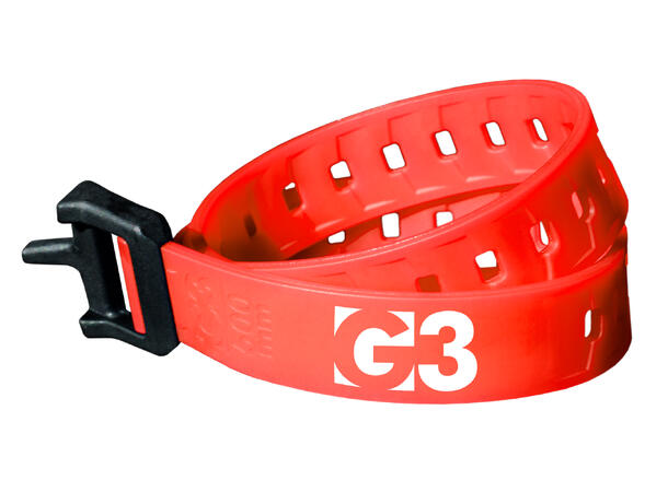 G3 Tension Strap universal red 500mm 