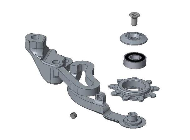 Rocky Mountain Torque sensor pulley kit Torque sensor pulley kit P.Play -2021 