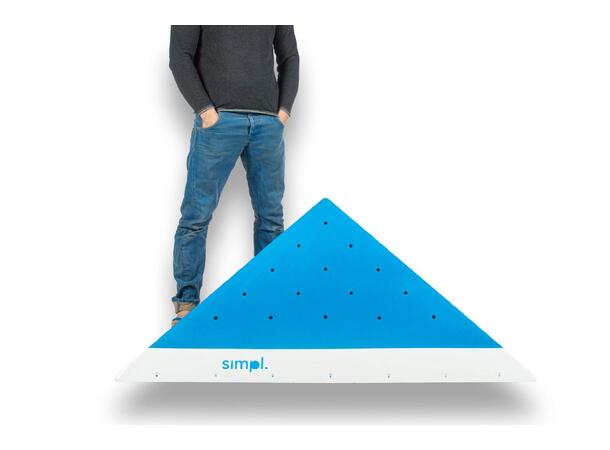 Simpl Classic Pyramids 2F black 