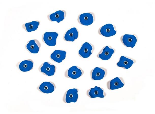 Bleaustone Font Mini Footholds (PE) black (20 tak) 
