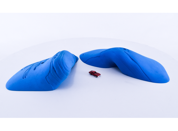 Kilter Sandstone Kaiju 1-2 Ledges light blue 53 