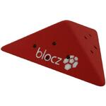 Blocz Triangle 400 Flat jet black RAL9005