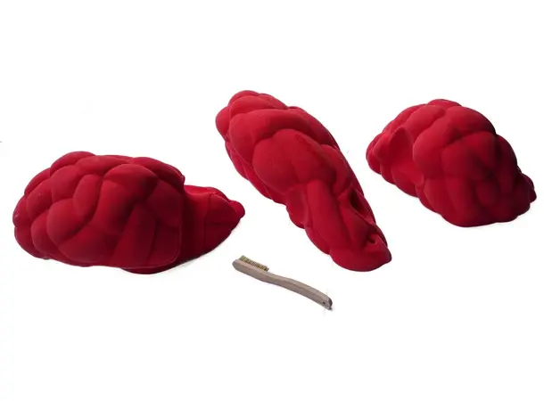 Urban Plastix Not Font Jugs XXXL traffic red 5 