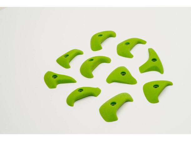 Kilter Winter Small 3 Hooded Crimps (10) black 18-01 