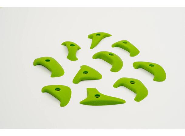 Kilter Winter Small 3 Hooded Crimps (10) black 18-01 