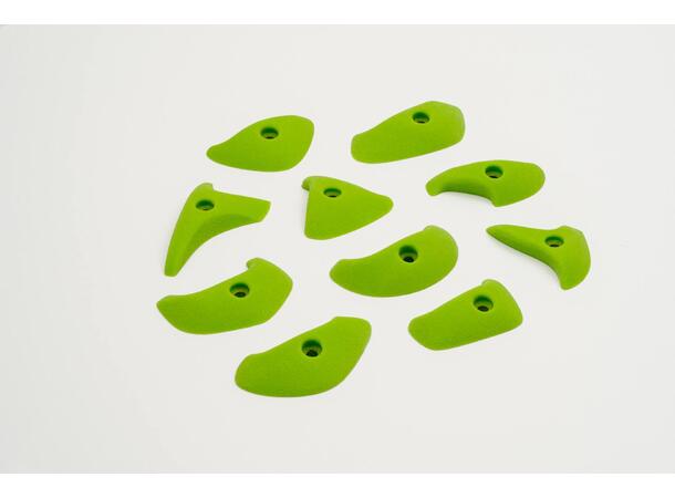 Kilter Winter Small 3 Hooded Crimps (10) black 18-01 