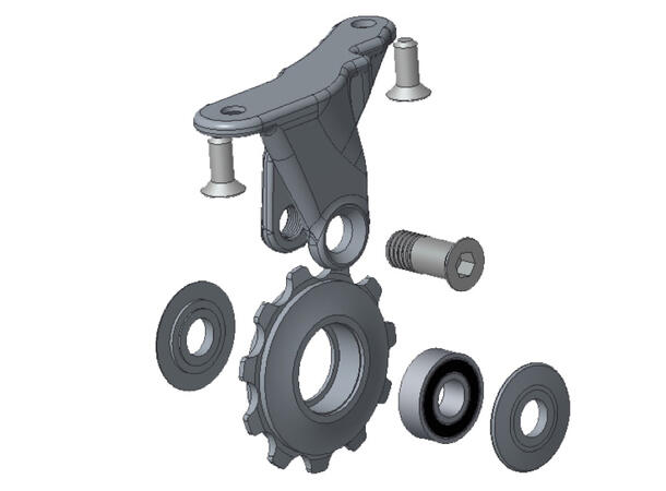 Rocky Mountain Lower Idler Bracket Kit Lower Idler Bracket Kit 2018 Powerplay 