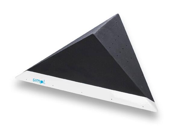 Simpl Flat Pyramids 1H black 