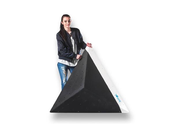 Simpl Flat Pyramids 1H black 