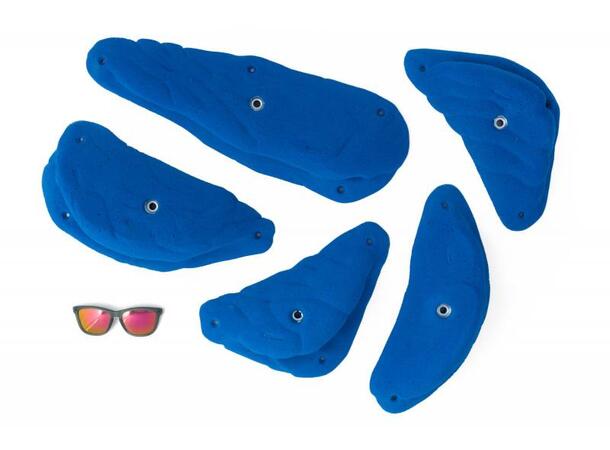 Bleaustone Font Mondo Incut Edges (PE) blue 