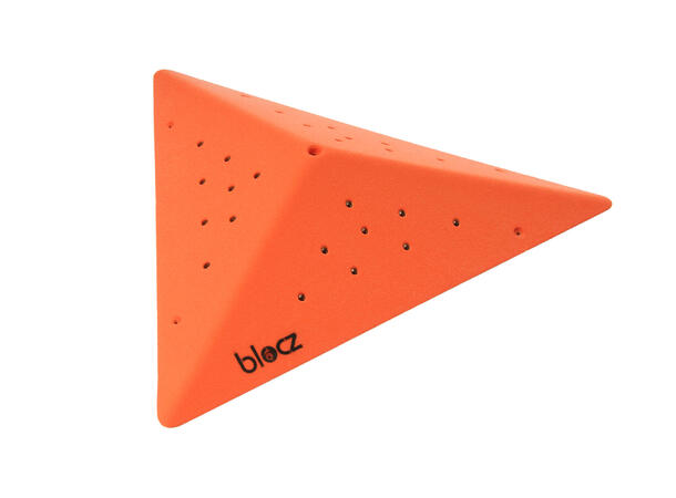 Blocz Triangle 800 Ultraflat jet black RAL9005